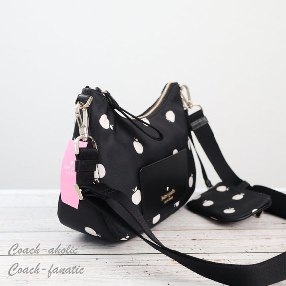 NWT Kate Spade Chelsea The Little Better Orchard Toss Crossbody with Pouch - Picture 4 of 10